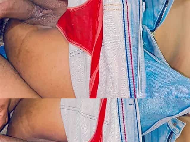 Indian Bhabhi First Time Fuck in Jeans