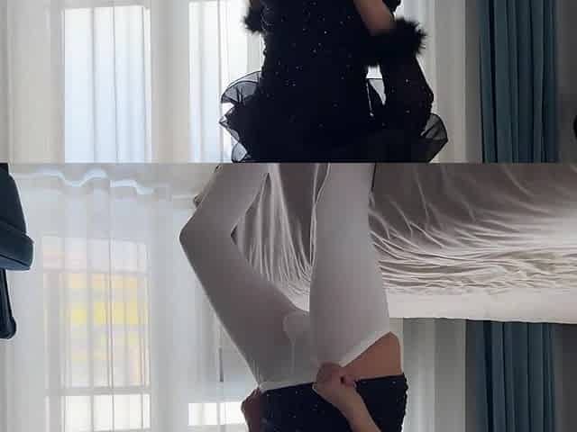 Anal Sex with Secretary in White Hose - Anal Creampie
