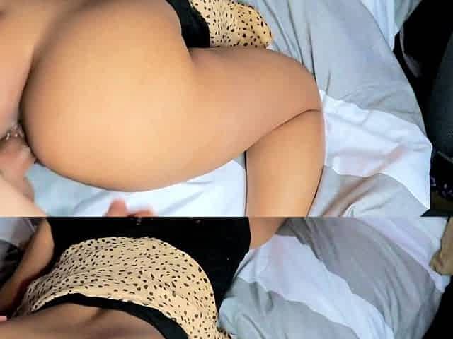 Adhara Gets Her Dream CREAMPIE! In Her FAVORITE Position!