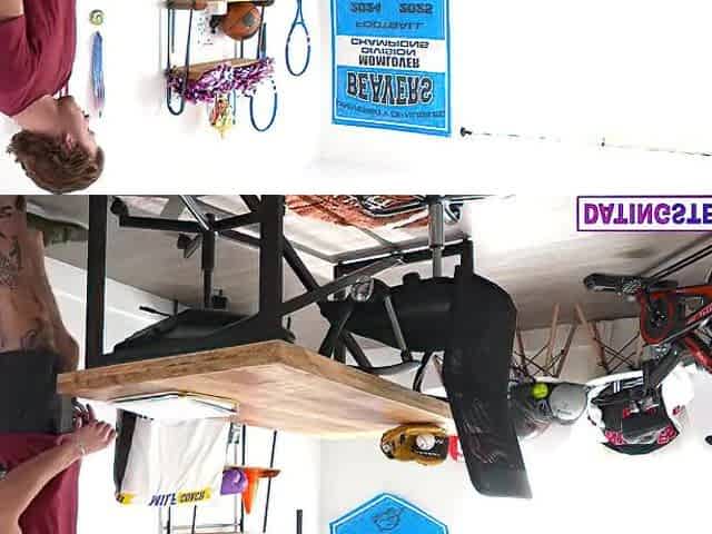 Breasty mother I'd like to fuck tutor Paris Lincoln screws star player in her office
