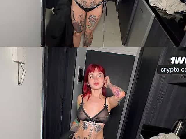 I Wreck a Glamorous, Tattooed, Large-Assed Redhead with My Massive 24cm Dick - Bad Vane - COFLA24CM