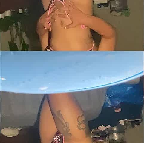 Thick Black teen wishes to cum with u