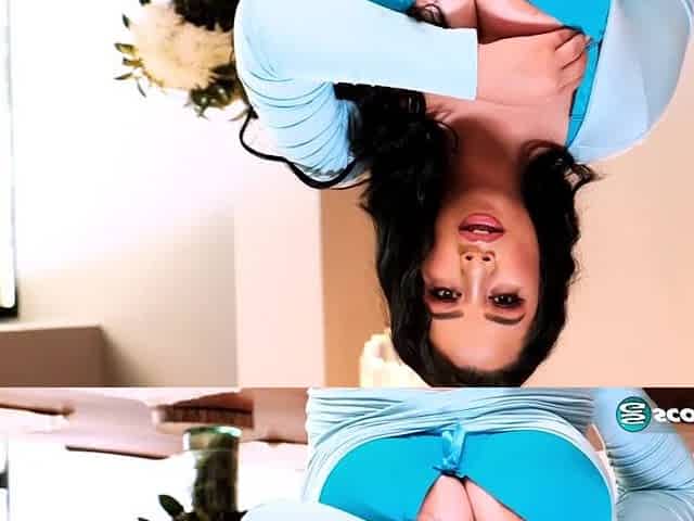 The Bodacious Breasts & Butt of Julia Mendoza