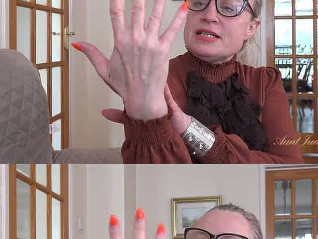 AuntJudysXXX - Your Mature MILF Tutor Ms. Andrea Ann Finds a New Way to Motivate You