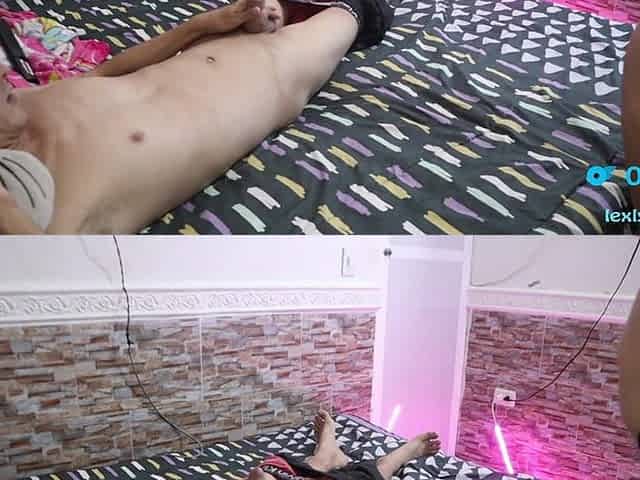 Blowjob for My Friend with Deep Throat and Big Load of Milk / Lexly_16 & Magoculionero