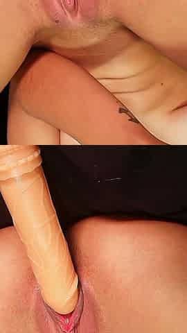 Using My Delicate Toy to and Cum Big