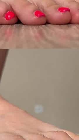 Giantess Foot Crush Close-up