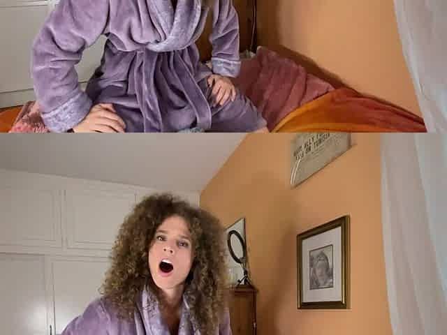 Stepmom Caught You Jerking off Again! Omg What Am I Going to Do with You?!? Stepmommy Aint so Happy This Time Shes so Upset She