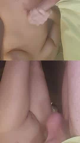 Small honey jerks large jock