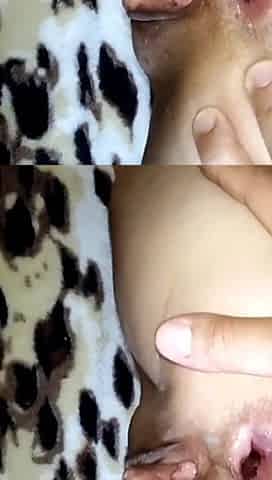 Wife's Butt Opens up