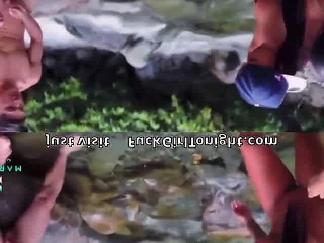 Cuckold Husband Organizes An Unexpected Threesome In A Public River