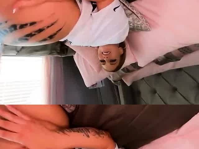 Shae Summers fucking a big cock close up