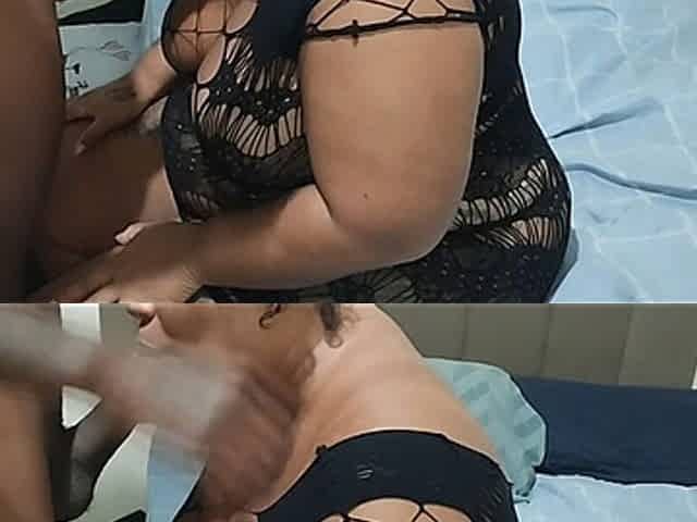 BBW Getting Fucked on All Fours