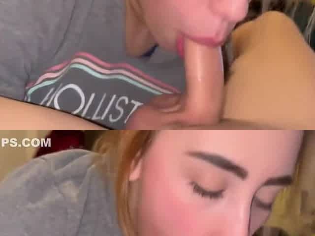 Please Fuck My Face - Sloppy Blowjob