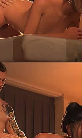 Lust Massage Room 5 - Final Sex Scene Claudia Sucking Her Husband's Dick While Antony Fucking Her From Behind