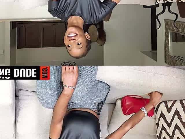 This MARRIED BLACK amateur came in acting loyal... offered her TWAT faster than I could suggest a deal