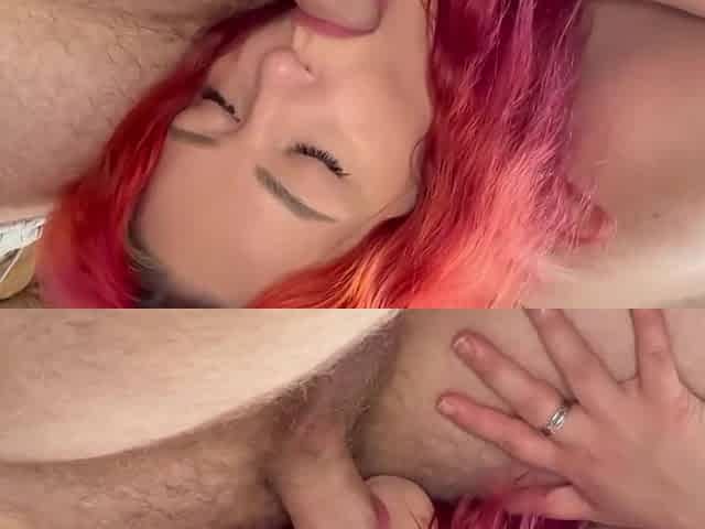 Awesome Close-up Blowjob