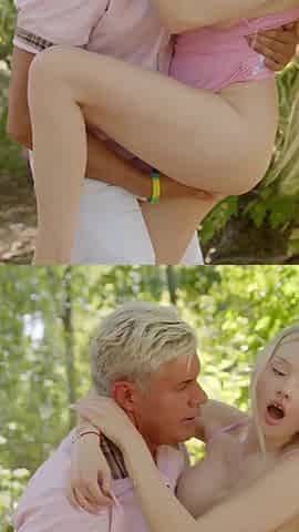 Photographers Unleash the Inner Slut of Exhibitionist Angelica Heaven W Squirting & Anal Orgasms - Immoral Live 4K