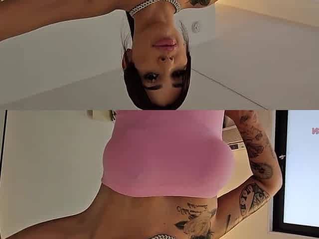 Miss Korinne Craves Busty Passion With Interracial POV