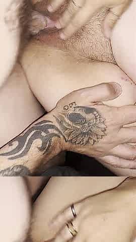 Homemade creampie