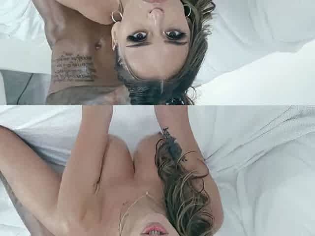 Armani Goes Crazy For The Big Black Boner