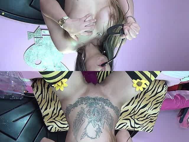 Playing with a Huge and Opening My Vagina for You.