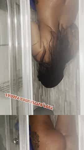 Playing On The Shower? Im So EXCITED?
