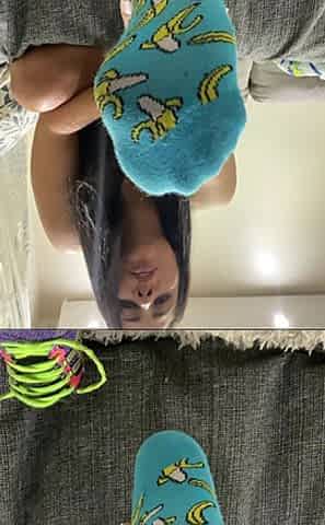 Hey my sweaty feet fans
