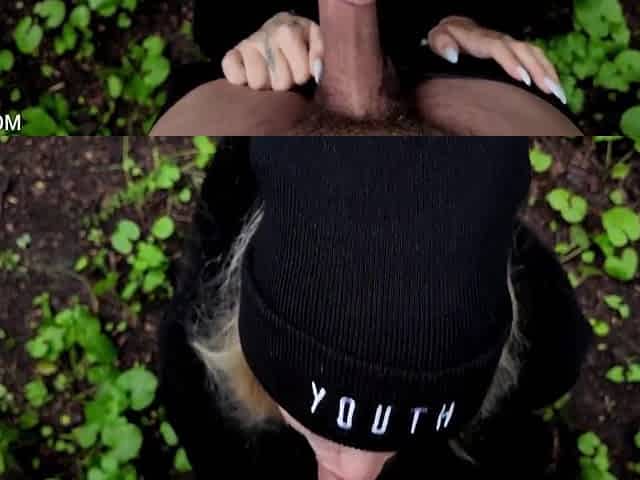 Love To Ride - Love To Fuck! Fucked Stepsister In The Forest Pov