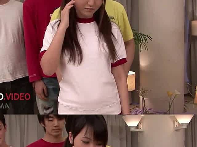 Seductive Japanese Student's Wild Classroom Adventure