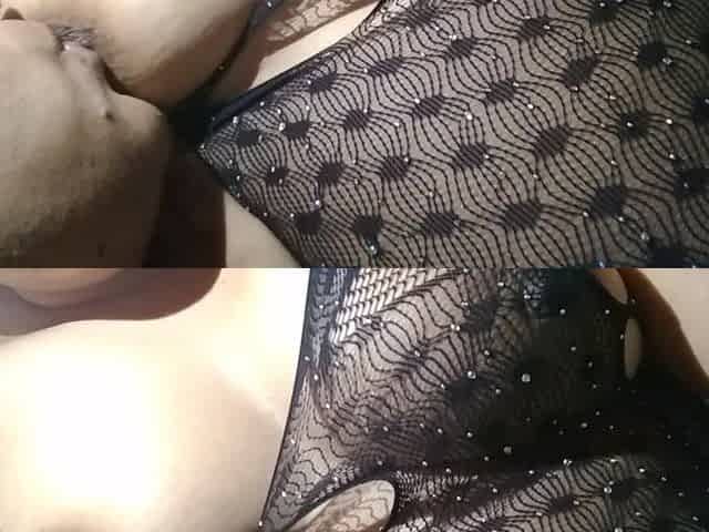 Playing and Sucking My Stepmom's Big Tits