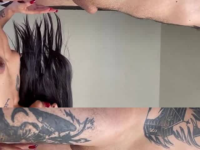 Latina Necesita Su Leche Y Sentirla Palpitar En Su Boca With Verified Amateurs