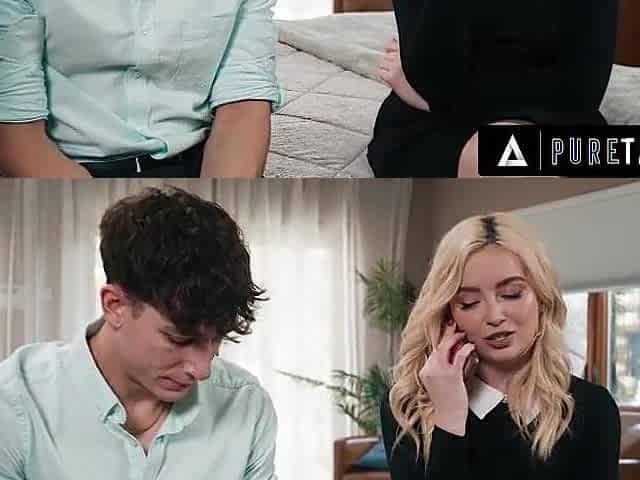 Tiny Religious Loses Anal Virginity