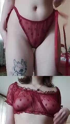 I m Making Clip for My Stepdad Striptease Masturbating My Constricted Cunt and Screwing Myself with Toys