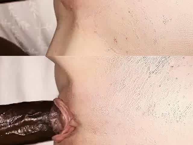 Blond amateur girlfriend outdoor hardcore