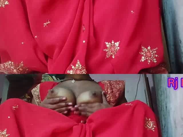 Desi Aunty Rj Nisha Big Pussy Masturbate by Three Fingers and Handjob