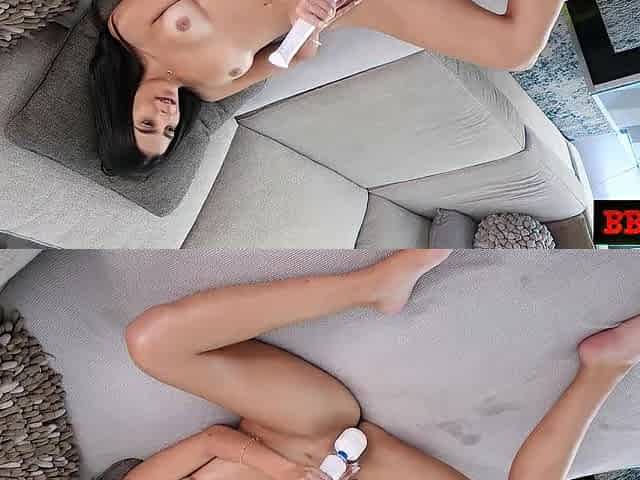 BBC Stretches Latin babe Bitch's Vagina Wide Open