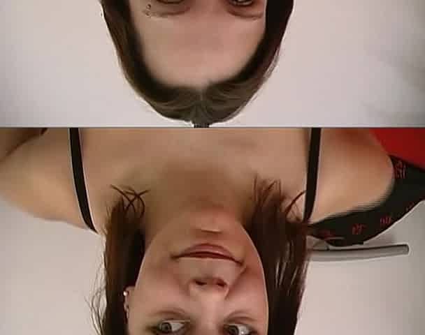 This Pregnant German Babe Plays with Her Holes on Casting