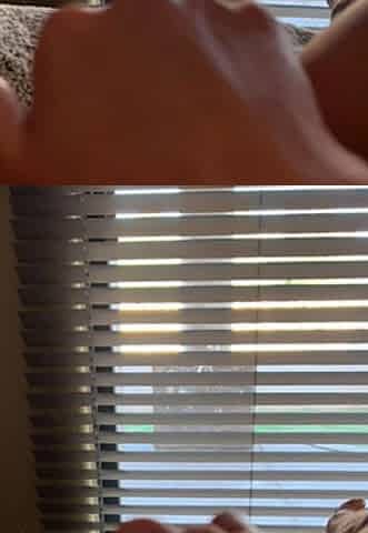 Pussy toying busty high heeled stunner solo pov masturbation