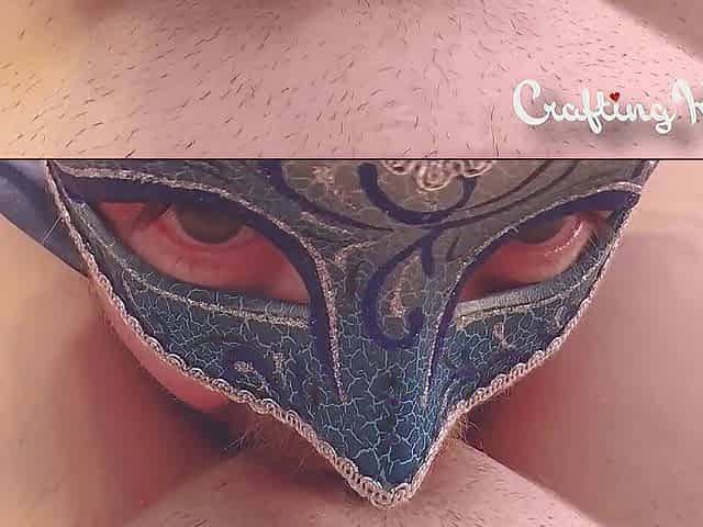 This chab slurps my cunt untill I purr female POV
