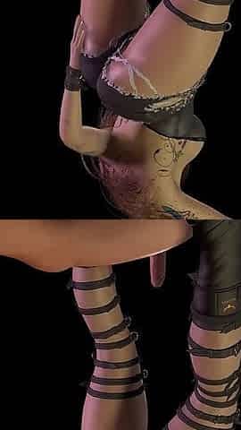 Sexy Goth Girl Is Feeling Frisky Tonight