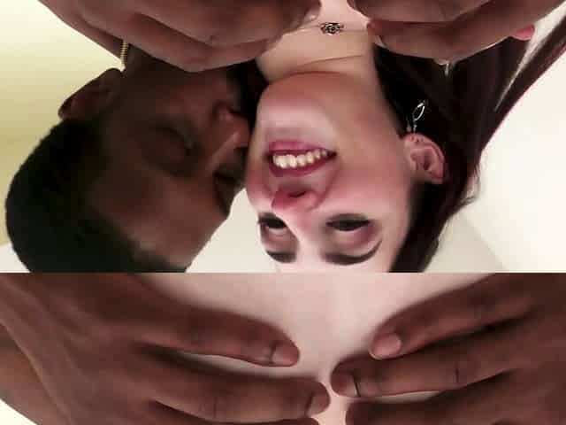 Cum On Ass From A Black Dick For Sexy Doxy