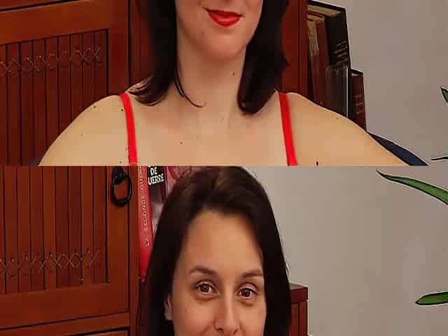 Huge Facial For A Nasty Brunette French Wife With Mickael Cheritto