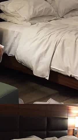 First I Fuck My GF and Then Her Friend - Cum Inside Their Pussies