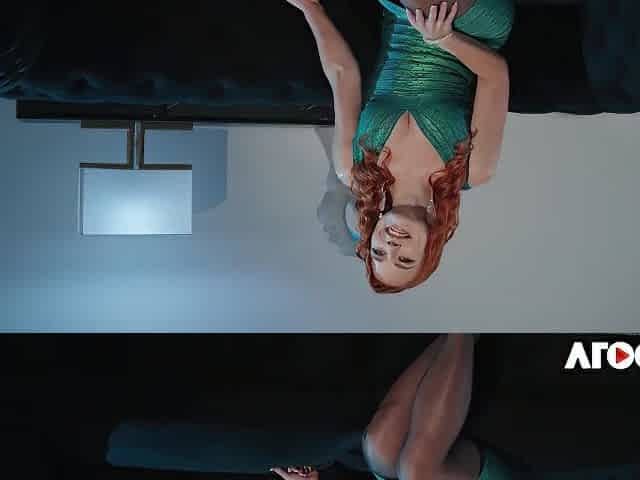 Kristof Cale And Clemence Audiard In Behind The Fuck With Redhead