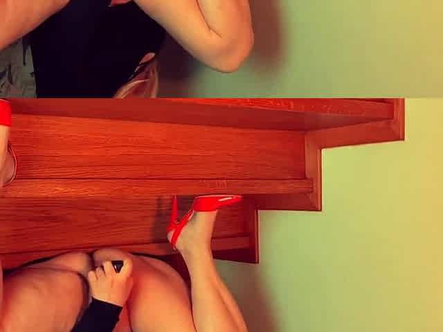 Crazy Solo Female Squirting Orgasms with Dildo