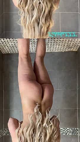 Cum Take a Hot Soapy Sexy Nude Shower with Me - Tabithaxxx