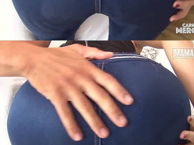 Hawt Latin chick Daniela Robles POV Drilled By Large Penis - CARNE DEL MERCADO