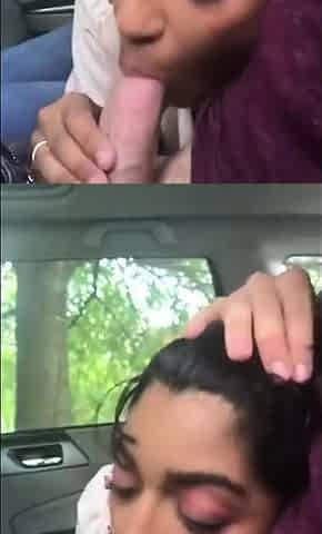 American Fun in the Car with a Happy Ending