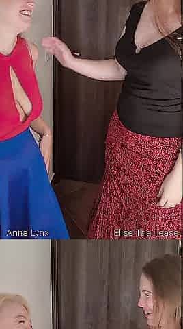 Step-mama and Auntie Suck Your Rod